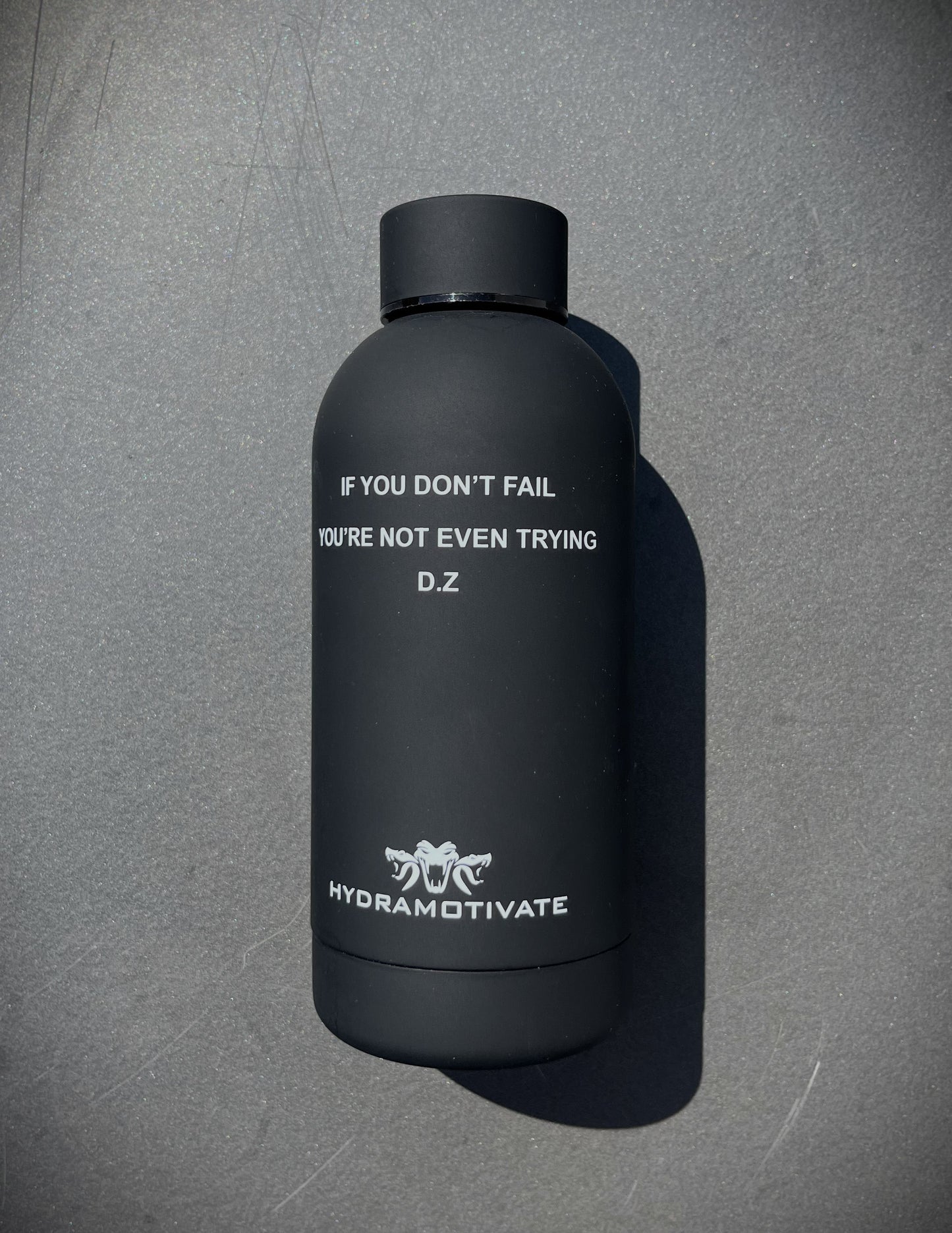 Signature bottle