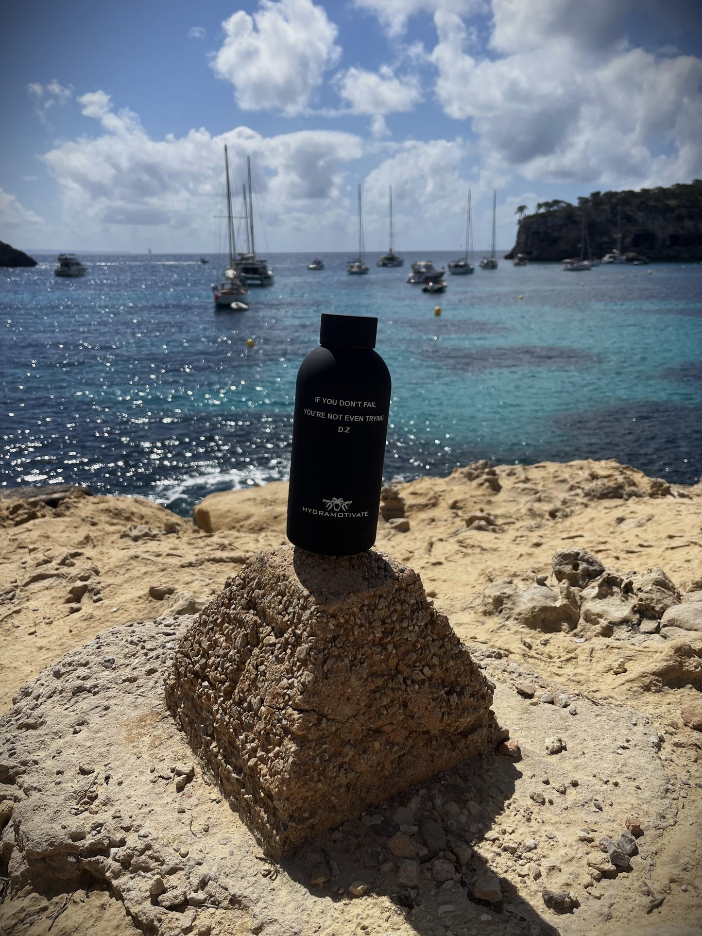 Signature bottle